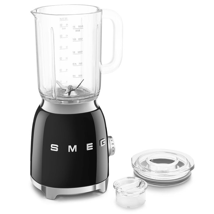Smeg BLF03BLEU Batidora de vaso 1,5 L 800 W Color negro