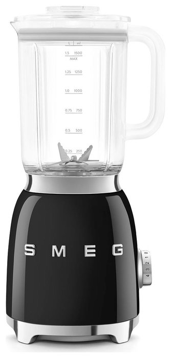 Smeg BLF03BLEU Batidora de vaso Negra Smeg BLF03BLEU Batidora de vaso Negra