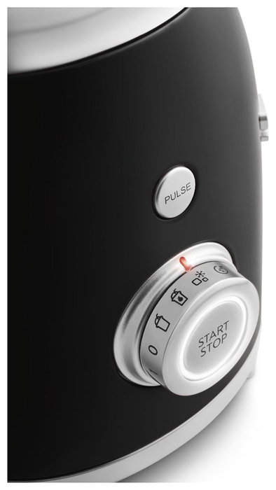 Smeg BLF03BLEU Batidora de vaso Negra Smeg BLF03BLEU Batidora de vaso Negra