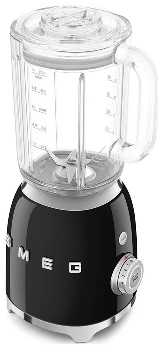 Smeg BLF03BLEU Batidora de vaso Negra Smeg BLF03BLEU Batidora de vaso Negra