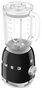 Smeg BLF03BLEU Batidora de vaso Negra