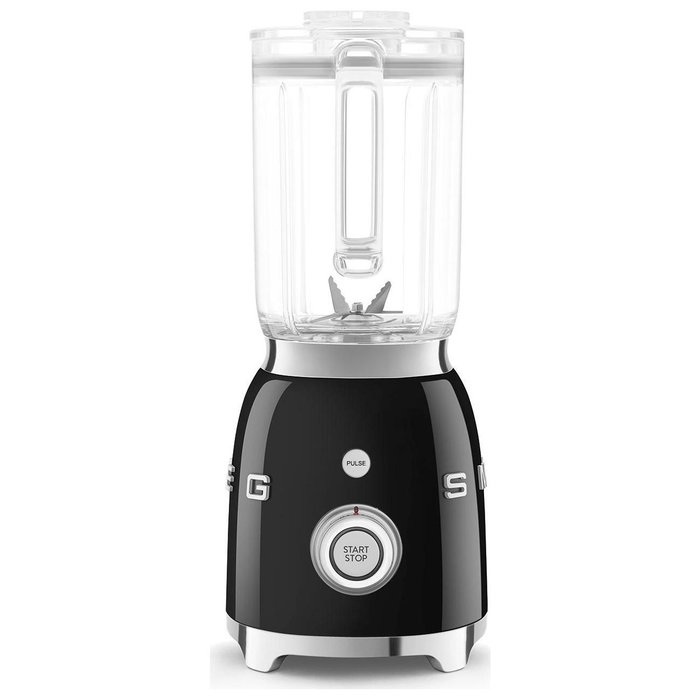 Smeg BLF03BLEU Batidora de vaso Negra Smeg BLF03BLEU Batidora de vaso Negra
