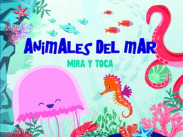 LANTAARN Animales del mar (Mira y toca)