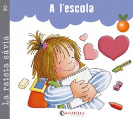 SALVATELLA, La rateta sàvia 2 (pal i cursiva)