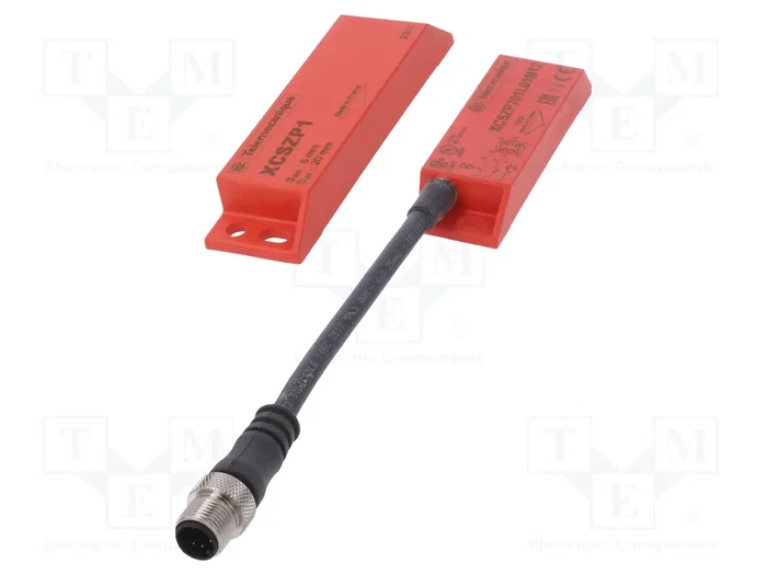 TELEMECANIQUE SENSORS Interruptor de seguridad magnético XCSDM Standard NC x2 IP67 TELEMECANIQUE SENSORS Interruptor de seguridad magnético XCSDM Standard NC x2 IP67
