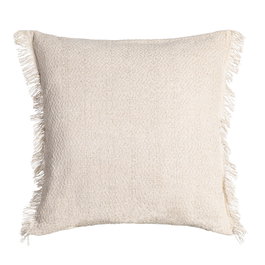 Cojín Natural Algodón-Poliéster 60 X 60 cm (Set de 2)