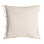 Cojín Natural Algodón-Poliéster 60 X 60 cm (Set de 2)