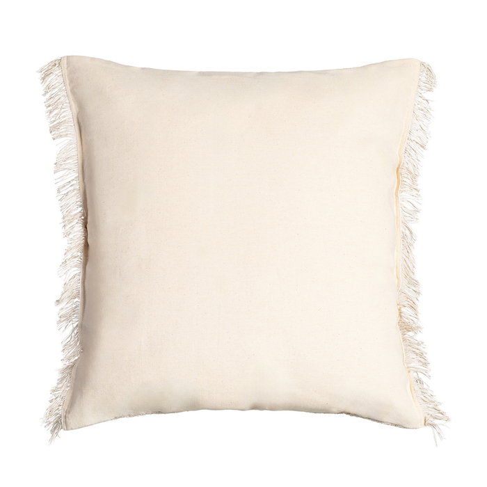 Cojín Natural Algodón-Poliéster 60 X 60 cm (Set de 2)