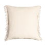 Cojín Natural Algodón-Poliéster 60 X 60 cm (Set de 2)