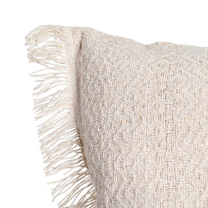 Cojín Natural Algodón-Poliéster 60 X 60 cm (Set de 2)