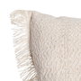 Cojín Natural Algodón-Poliéster 60 X 60 cm (Set de 2)