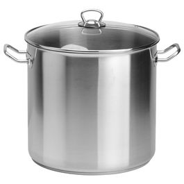 GSW Olla 20 L Inducción Diámetro 30 cm Altura 28 cm Acero Inoxidable (2 Unidades)