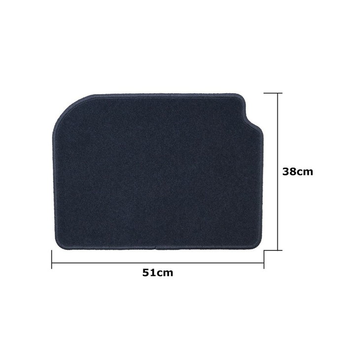 OCC Design Alfombrillas a Medida para Toyota Avensis (2003-2009) 5 Piezas