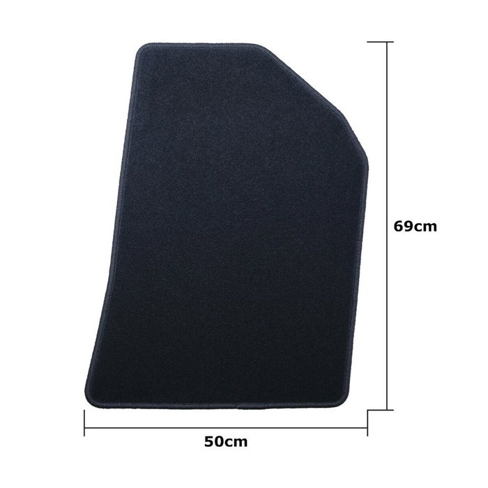 OCC Design Alfombrillas a Medida para Toyota Avensis (2003-2009) 5 Piezas
