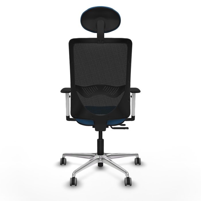 PIQUERAS Y CRESPO Silla de oficina Zulema Azul claro y Negro PIQUERAS Y CRESPO Silla de oficina Zulema Azul claro y Negro