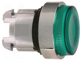 SCHNEIDER ELECTRIC Lámpara de control Harmony XB4 Verde Ø22mm