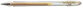 Pilot Bolígrafo G-1 Metallic Oro