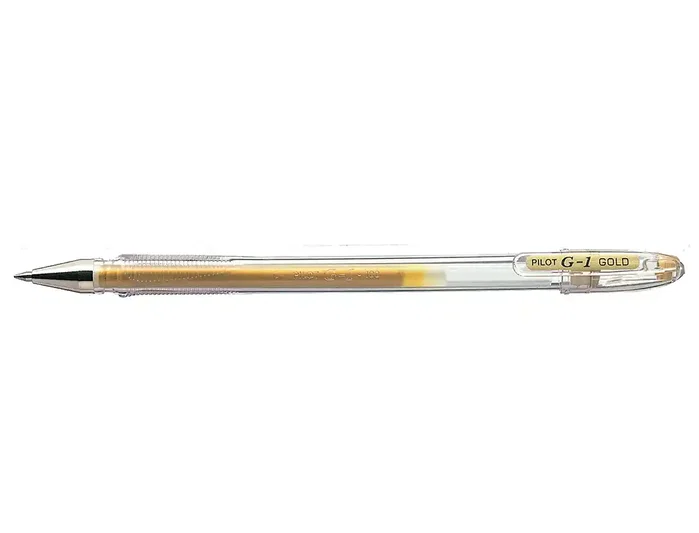 Pilot Bolígrafo G-1 Metallic Oro Pilot Bolígrafo G-1 Metallic Oro
