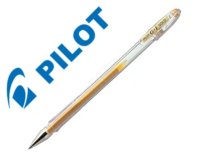 Pilot Bolígrafo G-1 Metallic Oro Pilot Bolígrafo G-1 Metallic Oro