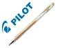 Pilot Bolígrafo G-1 Metallic Oro