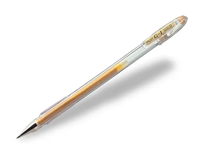 Pilot Bolígrafo G-1 Metallic Oro Pilot Bolígrafo G-1 Metallic Oro