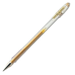 Pilot Bolígrafo G-1 Metallic Oro