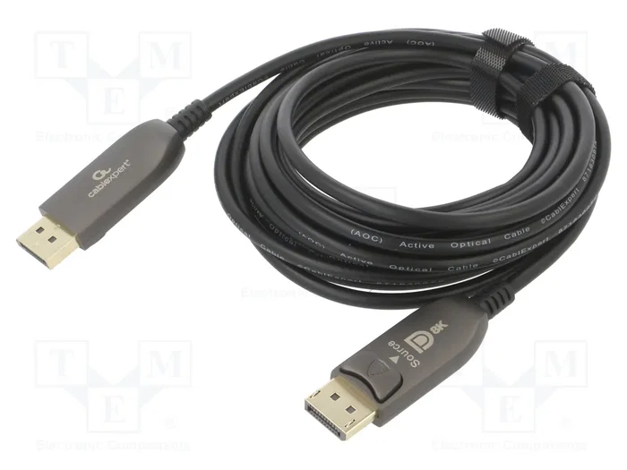 Gembird Cable DisplayPort AOC 8K 5m Negro Gembird Cable DisplayPort AOC 8K 5m Negro