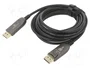 Gembird Cable DisplayPort AOC 8K 5m Negro