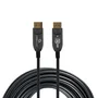 Gembird Cable DisplayPort AOC Óptico Activo 8K, 5 Metros, Negro