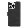Just in Case Funda cartera con soporte y bolsillos para tarjetas para Apple iPhone 14 Pro (6.1") - Negro 8381149