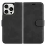 Just in Case Funda cartera con soporte y bolsillos para tarjetas para Apple iPhone 14 Pro (6.1") - Negro 8381149