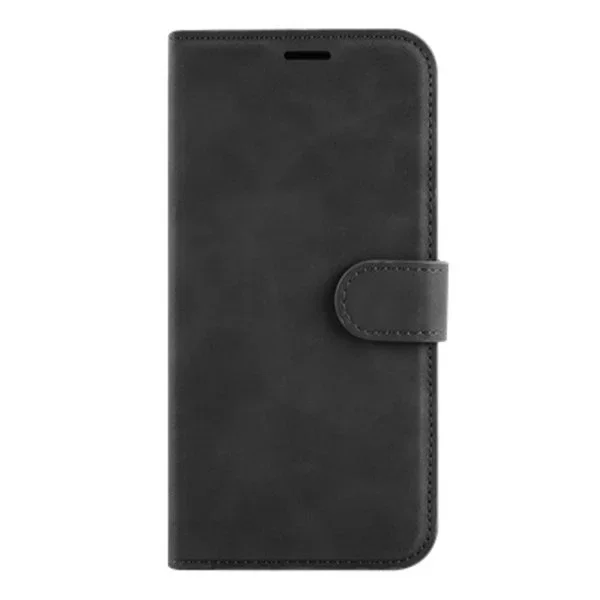 Just in Case Funda cartera con soporte y bolsillos para tarjetas para Apple iPhone 14 Pro (6.1") - Negro 8381149