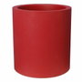 Riviera Contenedor Redondo de Granito 30 Rojo