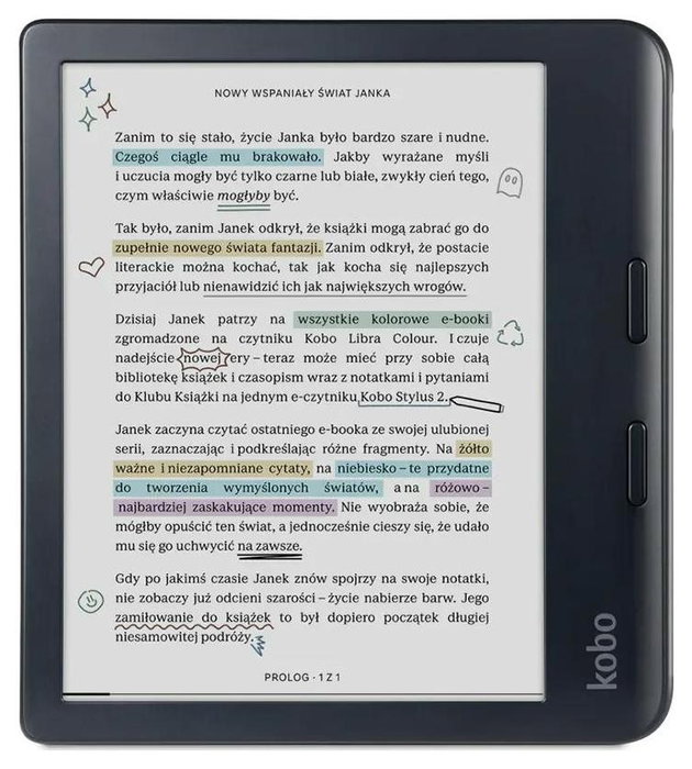 Kobo Libra Colour 32GB Black Kobo Libra Colour 32GB Black