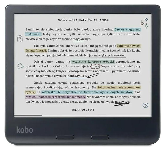 Kobo Libra Colour 32GB Black Kobo Libra Colour 32GB Black