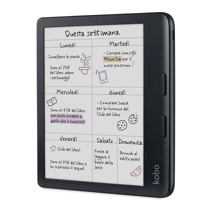 Kobo Libra Colour 32 GB Negro