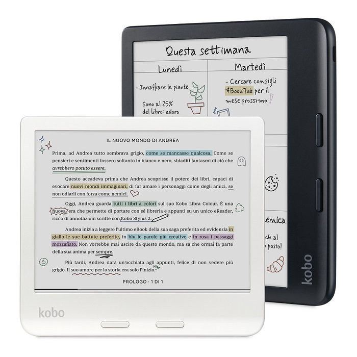 Kobo Libra Colour 32 GB Negro