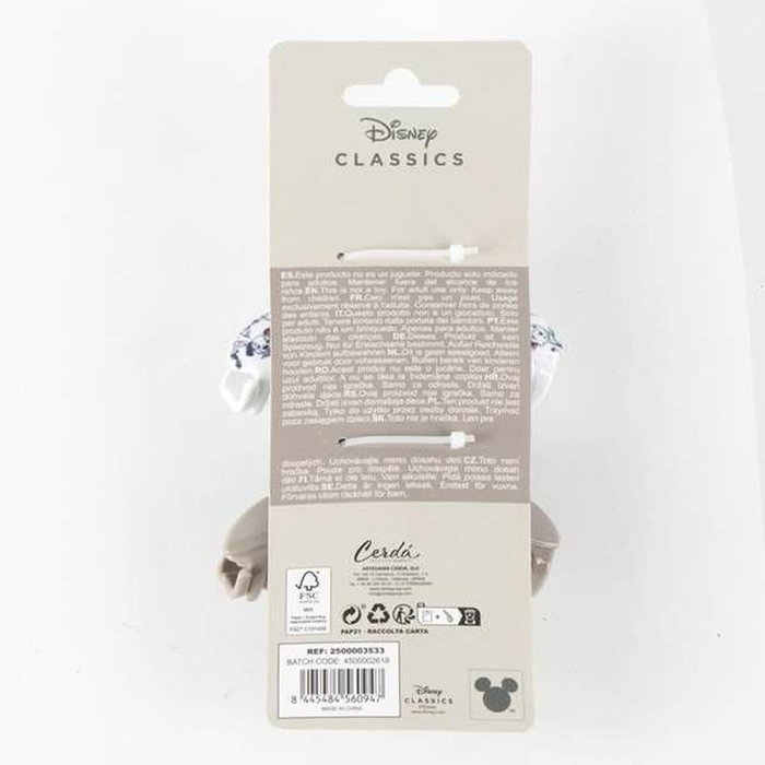Cerdá Accesorios Pelo Clips Disney Beige