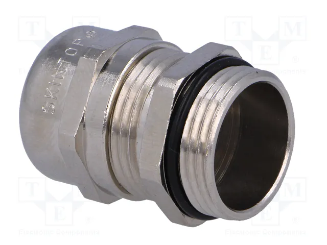 LAPP SKINTOP® MSR Sello aislante PG13,5 de latón niquelado LAPP SKINTOP® MSR Sello aislante PG13,5 de latón niquelado