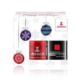 JESSICA Esmalte de Uñas Custom Nail Colour Edición Happy Holidays 15 ml