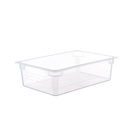 ARAVEN Cubeta GN 1/1 Transparente 20 L