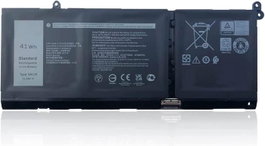 CoreParts Batería de 37.62Wh Li-Polymer 11.4V 3300mAh Negro para Dell Inspiron 5415, 5418, 5515, Latitude 3320, Vostro 3511 y más
