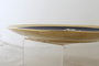 DKD Home Decor Centro de Mesa Porcelana Margot Multicolor y Azul 42x42x4 cm
