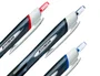 Uni-Ball Jetstream Sport SXN-150E Retráctil Negro (Set de 12)