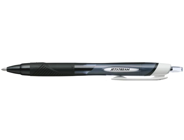 Uni-Ball Jetstream Sport SXN-150E Retráctil Negro (Set de 12)