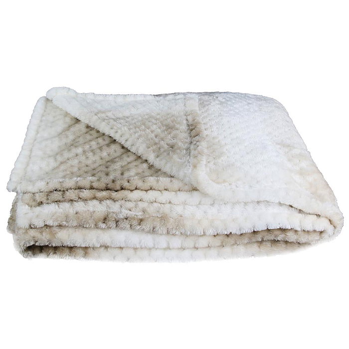 Home Deco Factory Manta Beige XXL 150x200 cm Home Deco Factory Manta Beige XXL 150x200 cm