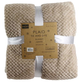 Home Deco Factory Manta Beige XXL 150x200 cm