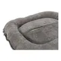TRIXIE TRI4011905826844 - Cojín para Perro Vital LENNOX Tejido Chenilla Ovalado 90 x 70 cm Gris