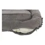 TRIXIE TRI4011905826844 - Cojín para Perro Vital LENNOX Tejido Chenilla Ovalado 90 x 70 cm Gris