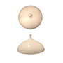 Summa Uhina Campana 16.5 cm en Vitro Porcelana